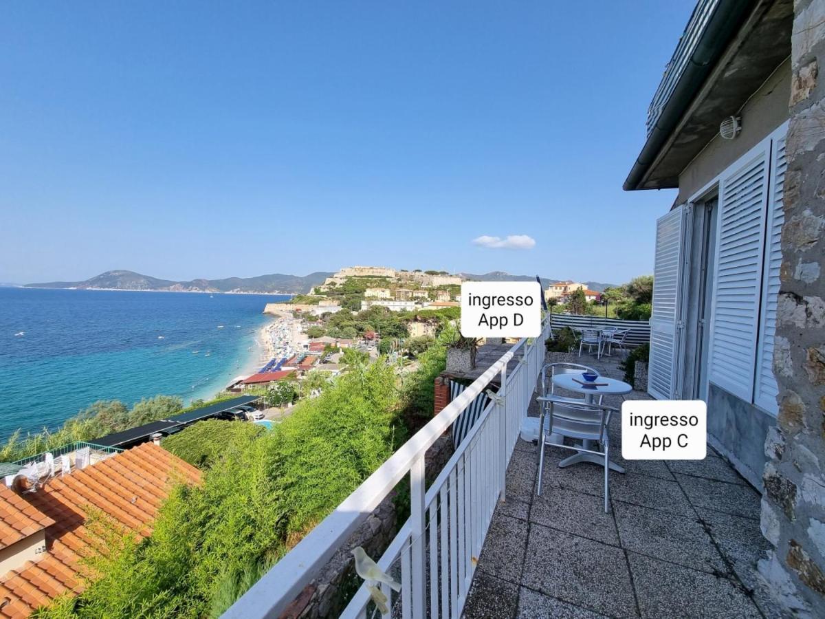 Appartamenti La Terrazza Sulle Ghiaie - Goelba Портоферрайо Екстер'єр фото